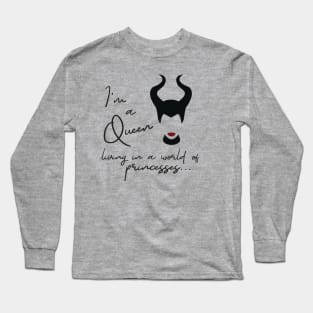 I'm a Queen T-Shirt Long Sleeve T-Shirt